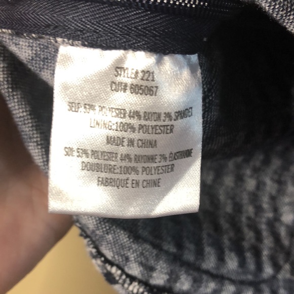 Eva Franco peplum strapless top - Picture 5 of 6